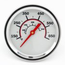 Grill Temperature Gauge for Char-Broil Grills, 1.85 Inch Diameter, Accurate BBQ