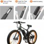 Official Store 48V 36V 52Volt Ebike Battery Pack,Use 13Ah/15Ah/21Ah Energy Li-Io