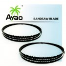 ,  80-Inch X 1/4-Inch X 14TPI Band Saw Blade, 2-Pack