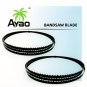 ,  80-Inch X 1/4-Inch X 14TPI Band Saw Blade, 2-Pack
