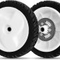 Budrash  Wheels for Toro 22" Recycler Lawn Mower - 8 Inch Rear Tire Drive Wheel