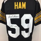 Jack Ham Signed HOF 88 Jersey Steelers Jsa COA