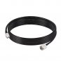 RTK Survey GPS Base Antenna Radio Extension Cable RP-N Male to RP-TNC Male RG58