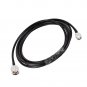 RTK Survey GPS Base Antenna Radio Extension Cable RP-N Male to RP-TNC Male RG58