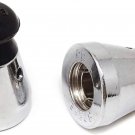 2PCS Universal Pressure Cooker Jigger Valve, 80KPA