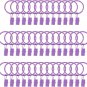 40 Pack Rings Curtain Clips Rustproof Metal Window Drapery Clip Vintage Heavy Du