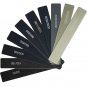 50 Pieces Sanding Sticks for Plastic Models Model Sanding Sticks Buffing Polishi