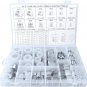 64Pcs JIC 37&Acirc;&deg; Flare Thread Cap&Plug Kit,37 Degree JIC Cap and Plug Assortment Ki