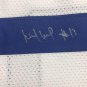 Autographed/Signed Michael Gallup Dallas White Football Jersey JSA COA