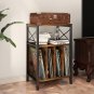 3-Tier Record Player Stand, Vinyl Record Storage Turntables for Vinyl Records, R