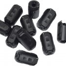 [Pack of 10] Clip-On Ferrite Core Ring Bead Anti-Interference High-Frequency Fil