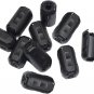 [Pack of 10] Clip-On Ferrite Core Ring Bead Anti-Interference High-Frequency Fil