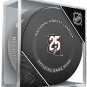 Arizona Coyotes Official Game Hockey Puck with Holder