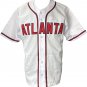 Chipper Jones Signed Custom White Pro-Style Baseball Jersey JSA ITP