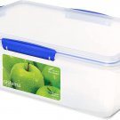 Large Food Storage Container with Lid for Lunch, Meal Prep, and Leftovers, Dishw