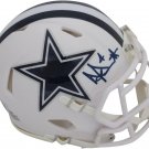 Dak Prescott Autographed Dallas Cowboys 2022 Alt Mini Helmet Beckett