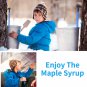 Maple Syrup Tree Tapping Kit, 12 Set Maple Tree Extractor Tool Kit with 12 Taps(