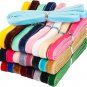 60 Yards Velvet Ribbon Spool Single Face Ribbon 30 Assorted Colors Velvet Ribbon