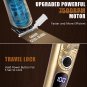 Upgraded Beard Trimmer for Men, Electric Razor Shavers for Men, Fully Washable H