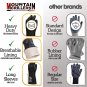 Extreme Heat Resistant Gloves for Grill BBQ High Temperature Fire Pit Gloves Bar