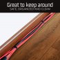 15" Black Zip Cable Ties (100 Pack), 120Lbs Tensile Strength - Heavy Duty, Self-