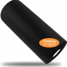 Black Cut Away Machine Embroidery Stabilizer Backing 12" X 25Yd Roll - Medium We