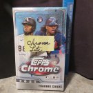 2021  CHROME LITE HOBBY BASEBALL FACTORY SEALED BOX (NEW)