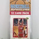 Bill Walton- (10) Card Pack NBA Basketball Superstar Walton Starter Kit All Diff