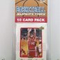 Bill Walton- (10) Card Pack NBA Basketball Superstar Walton Starter Kit All Diff