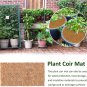 Natural Coco Coir Fiber Liner Roll Sheet, Coconut Fiber Pad, Coconut Husk Liners