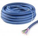 20 Feet 9-Conductor Speaker Cable, 18AWG 100% OFC, 4-Channel Speaker Wire and Re