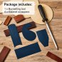 Cabinet Scraper Burnisher with 4 Piece Multi Shaped Scraper Set Manganese Steel
