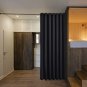 Lower Noise Room Divider Curtain Screen Partitions, Blackout Sound Reducing Divi