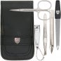 3 Swords Germany - Brand Quality 5 Piece Manicure Pedicure Grooming Kit Set for