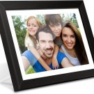 Digital Picture Frame 10.1 Inch Wifi Smart Digital Photo Frame 8GB, Electronic P