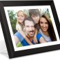 Digital Picture Frame 10.1 Inch Wifi Smart Digital Photo Frame 8GB, Electronic P