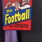 1982 Topps Football Card Set Wax Pack from Box Joe Montana Ronnie Lott Rookie PS