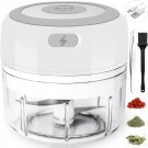 Electric-Herb-Grinder-Large-3.4Oz-Usb Rechargeable, 3.5'' Powerful Grinder for D