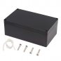 Waterproof Plastic Project Box ABS IP65 Electrical Junction Box Enclosure Black
