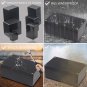 Waterproof Plastic Project Box ABS IP65 Electrical Junction Box Enclosure Black