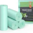 75 Counts  Mini Garbage Bags, 1.2 Gallon Small Compostable Trash Bags, Small Gar