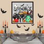 Halloween Diamond Art Painting Kits for Adults - Spooky Gnomes Full Drill Diamon