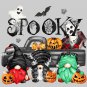 Halloween Diamond Art Painting Kits for Adults - Spooky Gnomes Full Drill Diamon