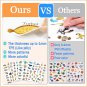 Reusable Sticker Books for Kids, Toddler Sticker Activity Book, Preschool Learni
