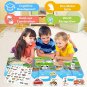 Reusable Sticker Books for Kids, Toddler Sticker Activity Book, Preschool Learni