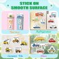 Reusable Sticker Books for Kids, Toddler Sticker Activity Book, Preschool Learni