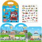 Reusable Sticker Books for Kids, Toddler Sticker Activity Book, Preschool Learni