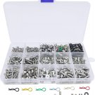 710Pcs Universal RC Screw Kit 304 Stainless Steel Screws Assortment Set, Hardwar
