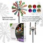 Solar Wind Spinner Aviator3 75In Multi-Color Seasonal LED Lighting Solar Powered