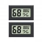 2-Pack Hygrometer Gauge Thermometer Indoor/Outdoor,Mini Digital Temperature Humi